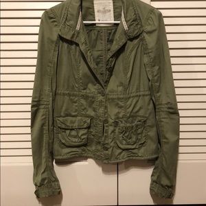 Hollister Cargo Jacket